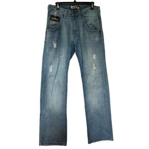 Vintage 90s Enyce Wide Leg Baggy Jeans​